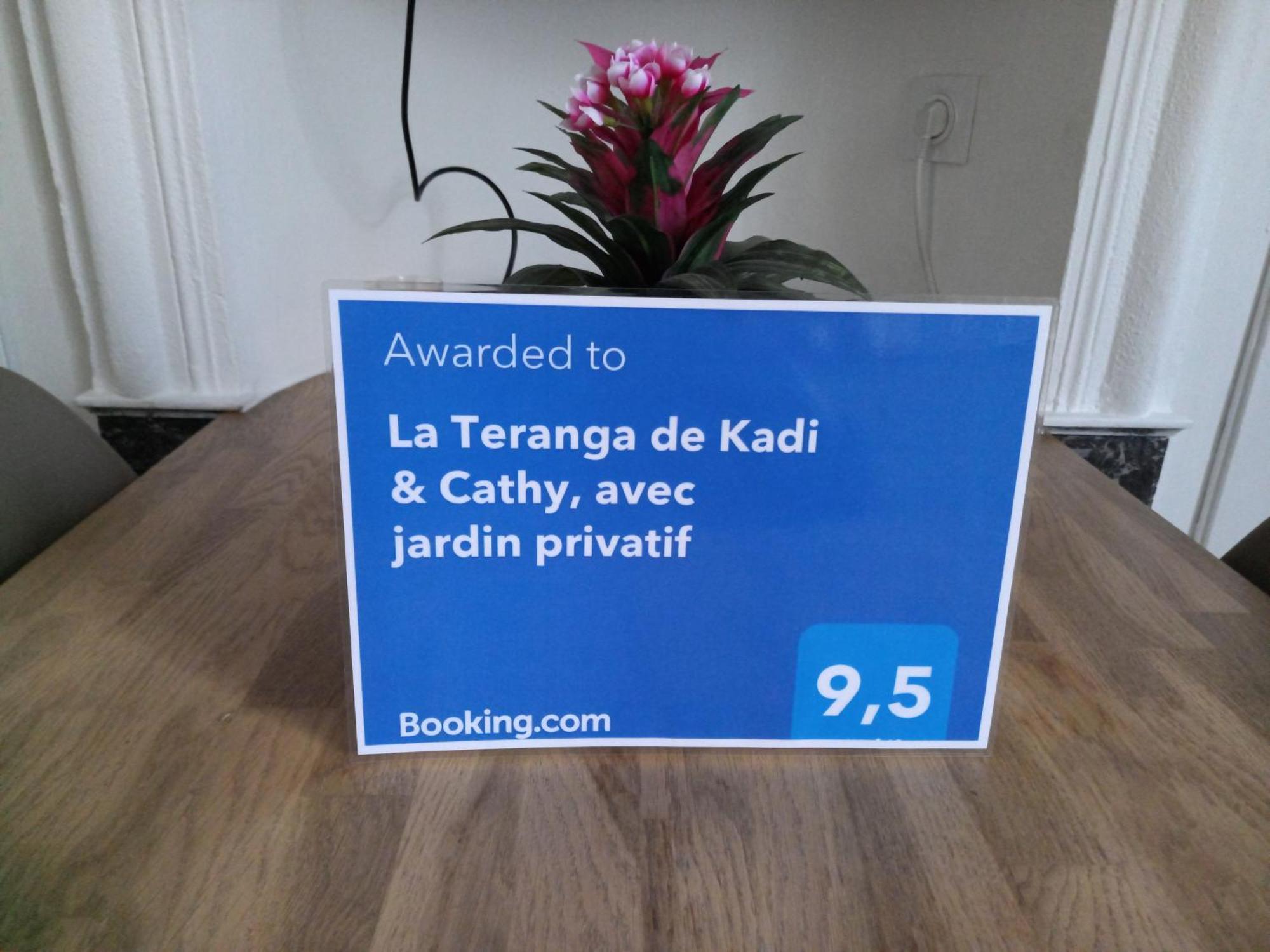 Apartament La Teranga De Kadi & Cathy, Avec Jardin Privatif Nancy Zewnętrze zdjęcie